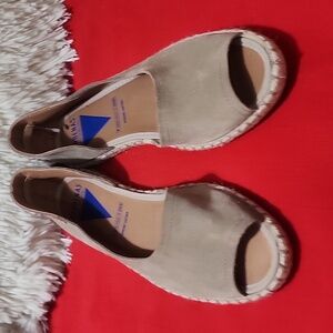 Verbenas Cruz Serraje Sandale